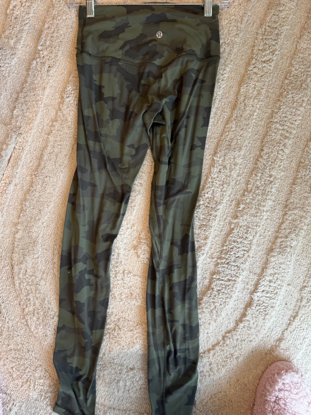 Lululemon Camouflage Leggings